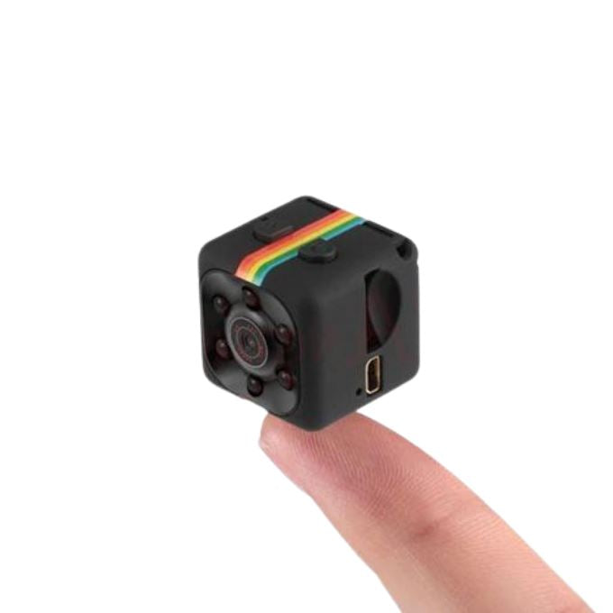 Mini Micro Câmera de Segurança Wifi - InvisiCam Eletroflix 