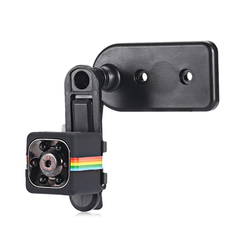Mini Micro Câmera Espiã Sem Fio Wifi - Pequena CAM Eletroflix 