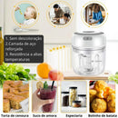 Mini Porcessador Elétrico - Multiuso Automático Eletrodomésticos Eletroflix 