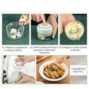 Mini Porcessador Elétrico - Multiuso Automático Eletrodomésticos Eletroflix 