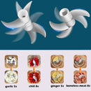 Mini Porcessador Elétrico - Multiuso Automático Eletrodomésticos Eletroflix 