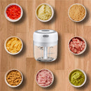 Mini Porcessador Elétrico - Multiuso Automático Eletrodomésticos Eletroflix 