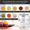 Mini Porcessador Elétrico - Multiuso Automático Eletrodomésticos Eletroflix 