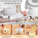 Mini Porcessador Elétrico - Multiuso Automático Eletrodomésticos Eletroflix 