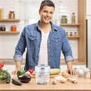 Mini Porcessador Elétrico - Multiuso Automático Eletrodomésticos Eletroflix 