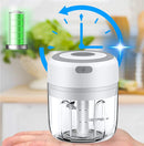 Mini Porcessador Elétrico - Multiuso Automático Eletrodomésticos Eletroflix 