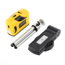 Nível a Laser 4 em 1 (Linha Cruz, Vertical, Horizontal e Ponto) Magnético Life Tools - Frete Grátis Ferramentas Eletroflix Com Tripé 