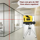 Nível a Laser de Linha Cruz - Life Tools Eletroflix 