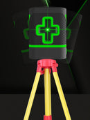 Nível a Laser Portátil Distância de 10M - LaserX Nível a Laser Portátil Distância de 10M - LaserX Eletroflix 