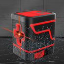 Nível a Laser Portátil Distância de 10M - LaserX Nível a Laser Portátil Distância de 10M - LaserX Eletroflix 