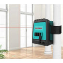 Nível a Laser Profissional Autonivelante Alcance 15m com Bolsa Ferramentas Eletroflix 