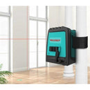 Nível a Laser Recarregável com Tripé, Bolsa e Suporte - L52RT Profissional Ferramentas Eletroflix 