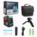 Nível a Laser Recarregável com Tripé, Bolsa e Suporte - L52RT Profissional Ferramentas Eletroflix 