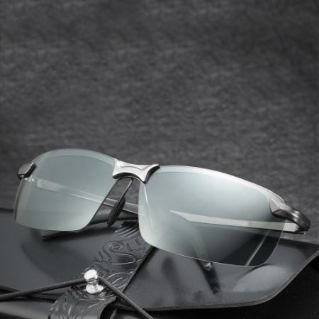 Óculos de Sol Legend - Polarizado e Fotocromico Eletroflix 