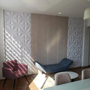 Placas 3d Primavera Adesiva 3M - Papel de Parede Geométrico Eletroflix 