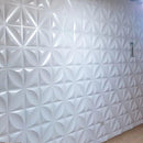 Placas 3d Primavera Adesiva 3M - Papel de Parede Geométrico Eletroflix 