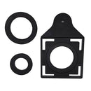 Régua Gabarito De Ângulo Furador De Pisos Eletroflix 