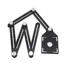 Régua Gabarito De Ângulo Furador De Pisos Eletroflix 