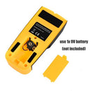 Scanner De Paredes Detector De Fios e Metais Eletroflix 