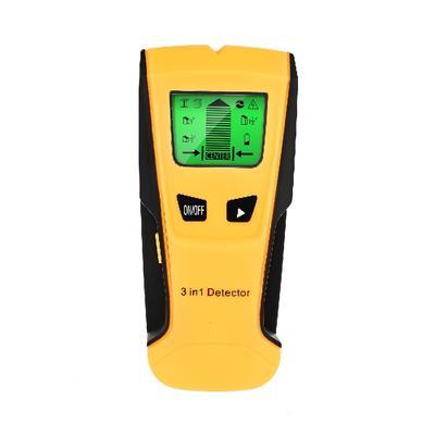 Scanner De Paredes Detector De Fios e Metais Eletroflix Amarelo 