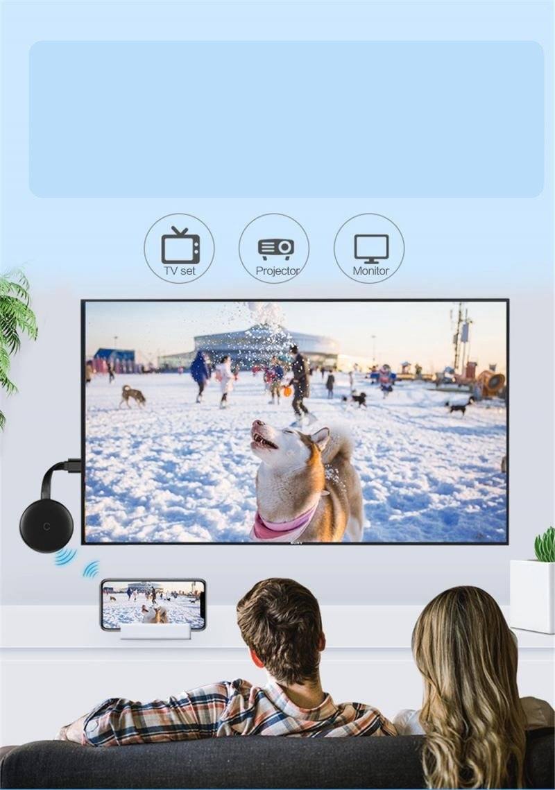 Smartcast 6.0 - Transforme sua TV em Smart - Assista Netflix, Youtube e outros Eletroflix 