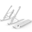 Suporte para Notebook e Tablet ErgonomiX - 2 em 1 ofertaflix Branco 
