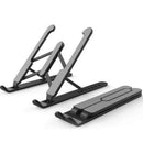 Suporte para Notebook e Tablet ErgonomiX - 2 em 1 ofertaflix Preto 