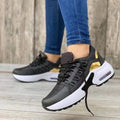Tênis Feminino Confort Gel Fashion Sapatos Eletroflix Preto 36 
