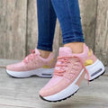 Tênis Feminino Confort Gel Fashion Sapatos Eletroflix Rosa 36 